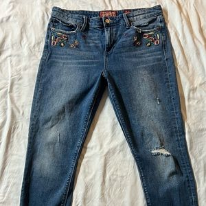 Lucky Brand Ava Skinny. Vintage. Size 8/29